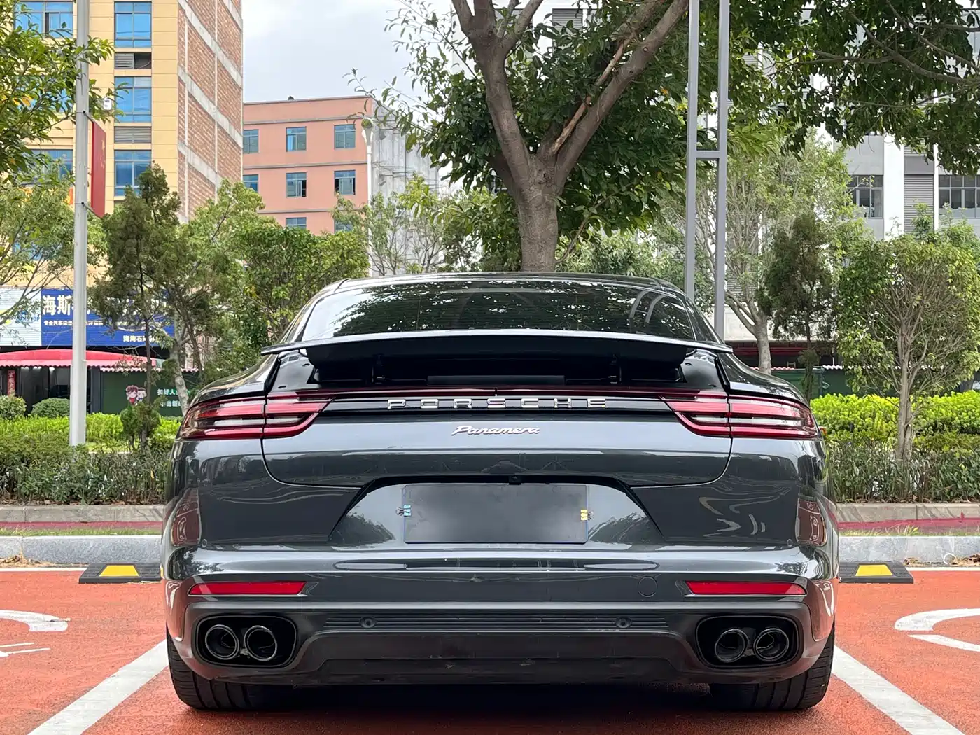 Porsche Panamera 2019 Panamera 2.9T фото 8
