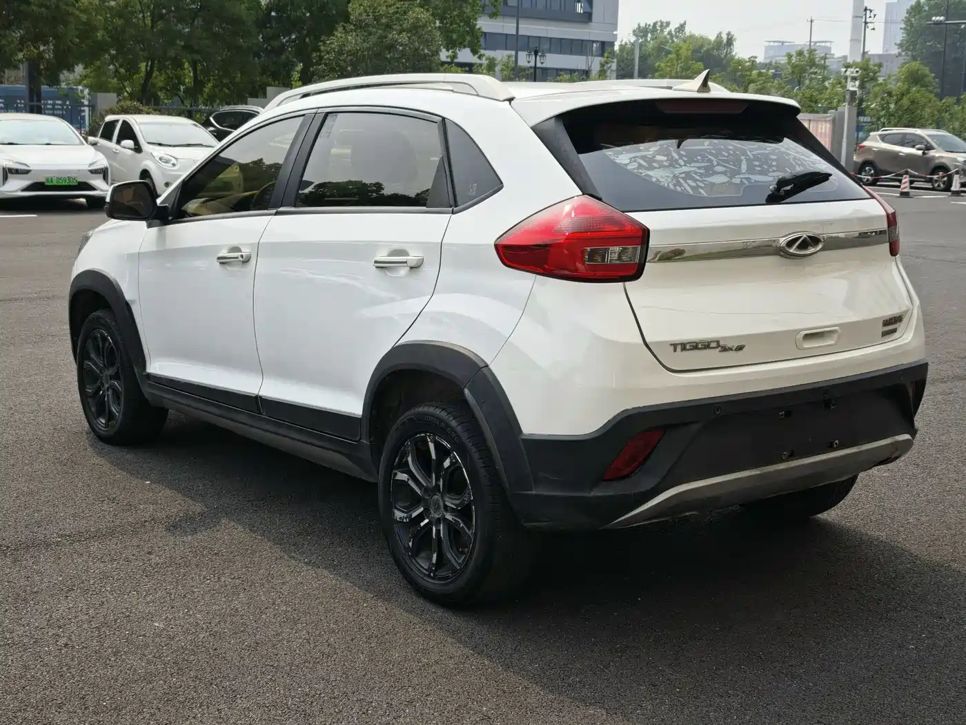 Chery New Energy Chery Tiggo 3xe 2018 2018 400 Enjoyment Edition