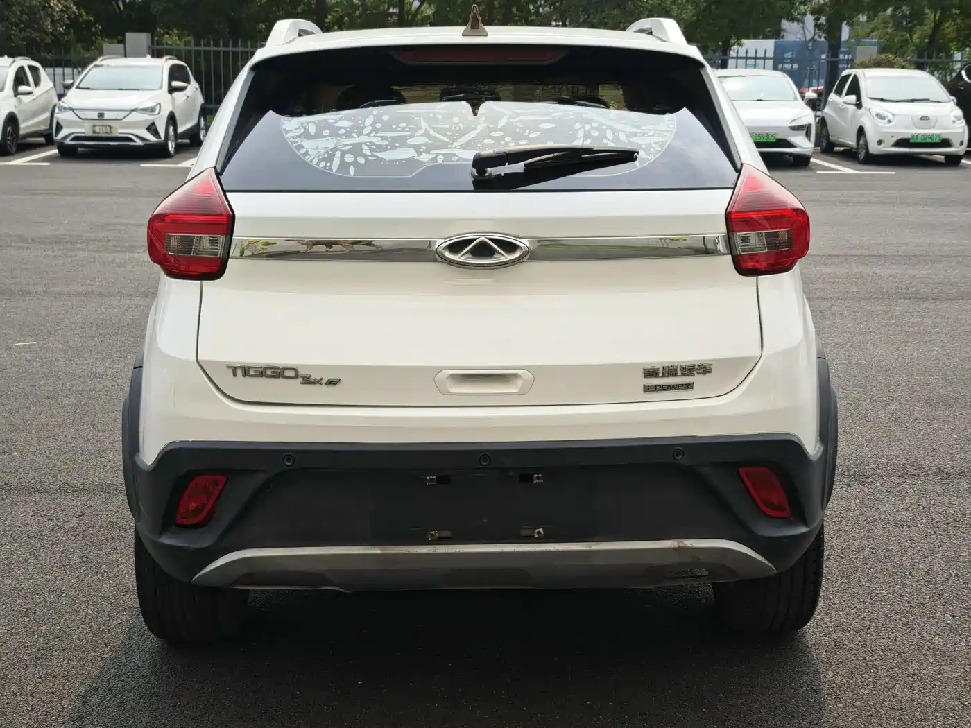 Chery New Energy Chery Tiggo 3xe 2018 2018 400 Enjoyment Edition