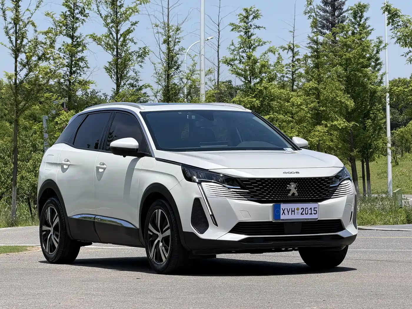 Peugeot 4008 2021 360THP Performance Edition фото 3