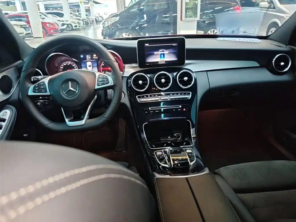 Mercedes-Benz C-Class 2018 C 200 Sport Edition фото 10