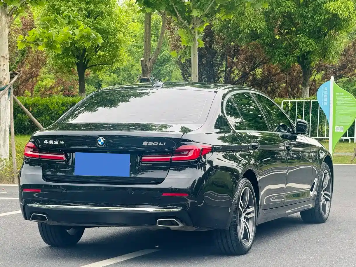 BMW 5 Series 2022 530Li Leading Luxury Package фото 5