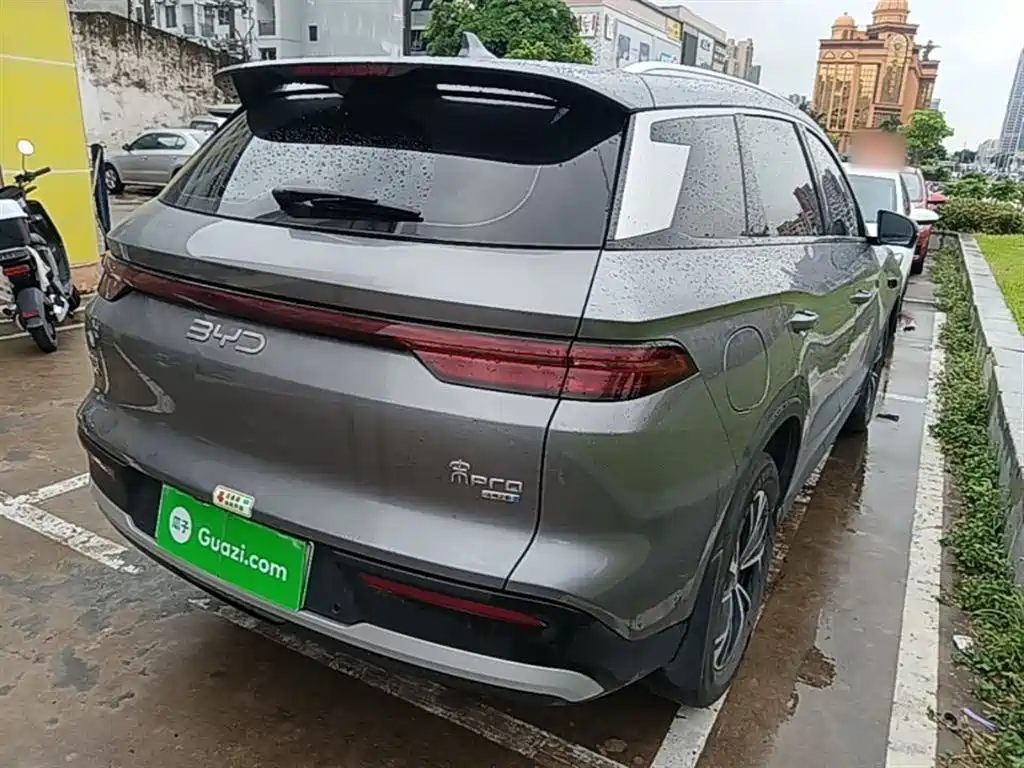 BYD Song Pro New Energy 2025 2nd Generation Smart Drive Edition DM-i 75KM Leading Type фото 7