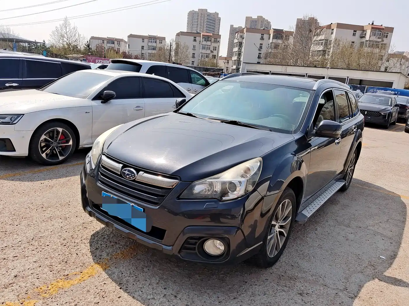 Subaru Outback 2013 2.5i Sport Edition