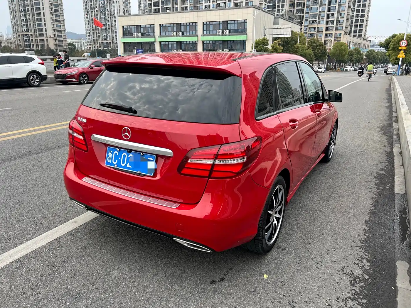 Mercedes-Benz B-Class 2015 B 200 Dynamic фото 3