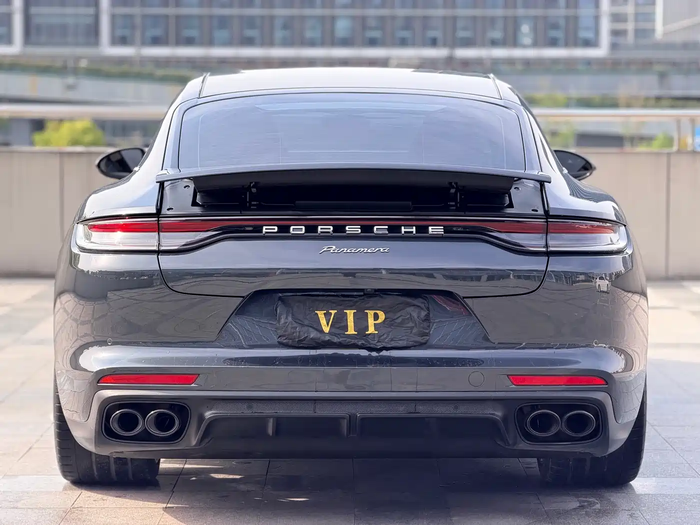 PORSCHE PANAMERA