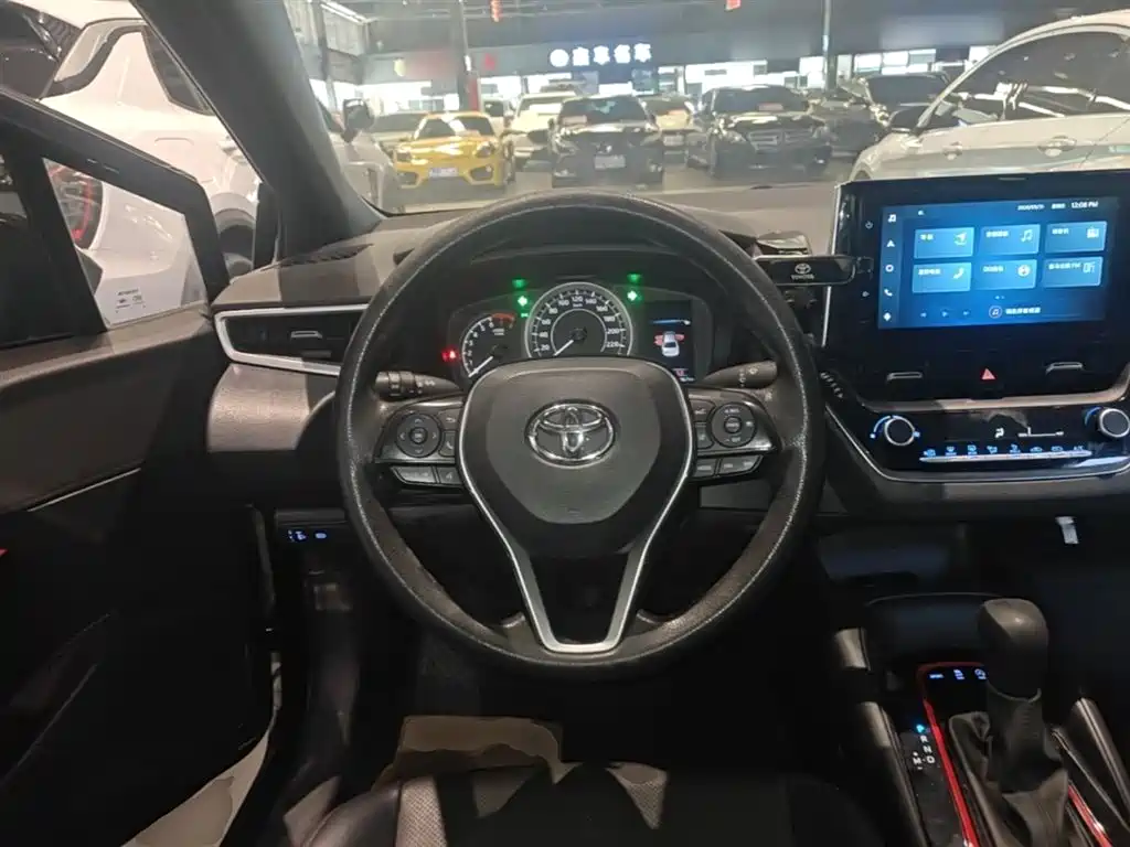 Toyota Levin 2022 185T CVT Sport Edition фото 11