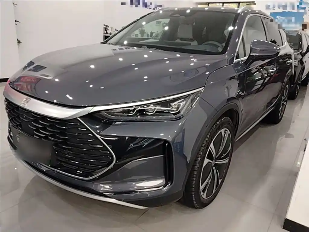 BYD Tang New Energy 2022 DM-p 215KM AWD Flagship