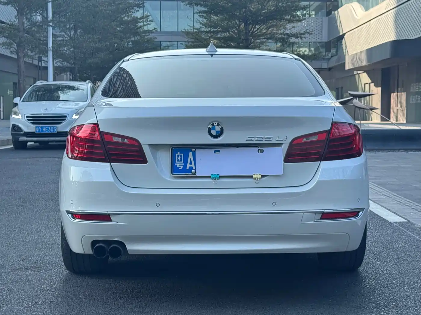 BMW 5 Series 2014 525Li Luxury Design Package фото 33