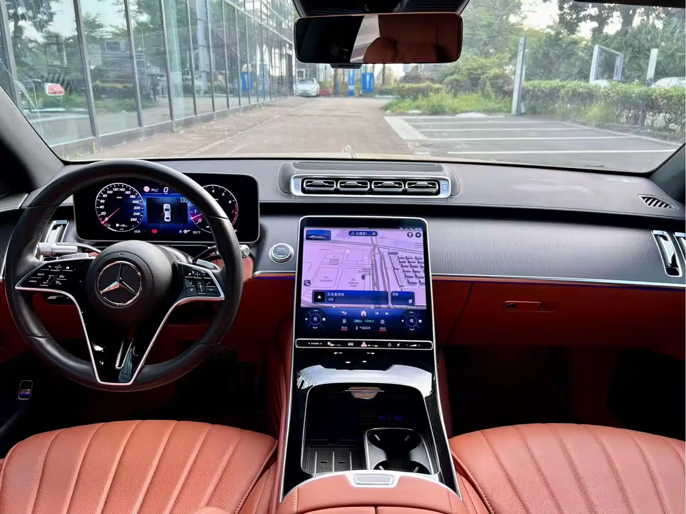 Mercedes-Benz S-Class 2023 Model S 400 L Business Edition фото 7