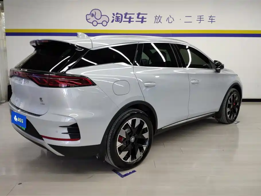 BYD Tang New Energy 2024 DM-p Glory Edition 215KM AWD Flagship фото 3