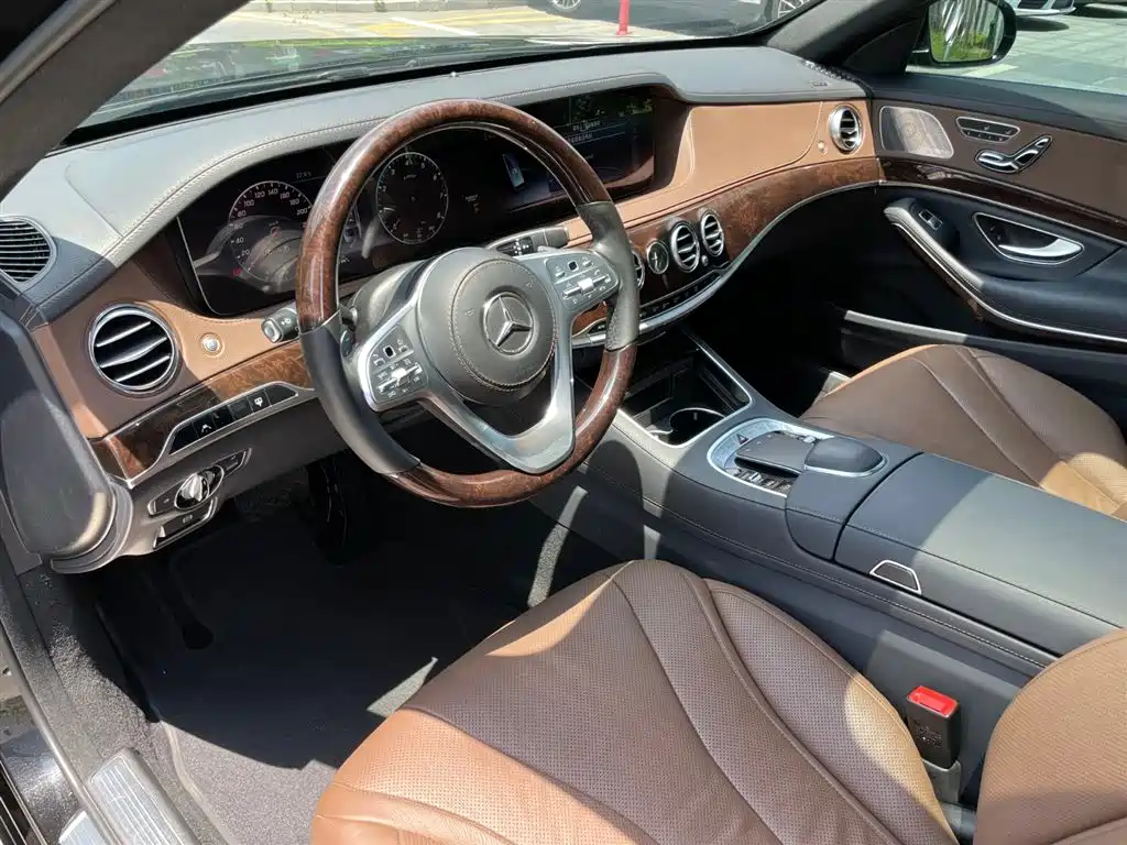 Mercedes-Benz S-Class 2020 S 350 L Premium Edition Collector's Version фото 9