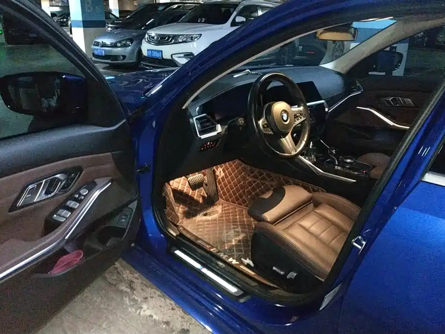 BMW 3 Series 2020 325Li M Sport Package фото 9