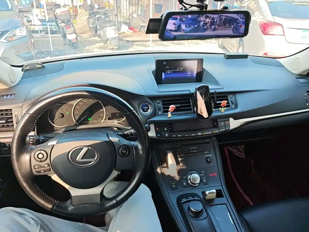Lexus CT 2018 2017 CT200h Comfort (Single Color, China V)