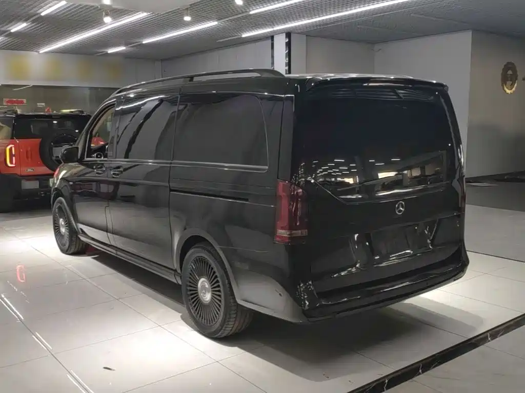 Фото 5 - Mercedes-Benz V-Class