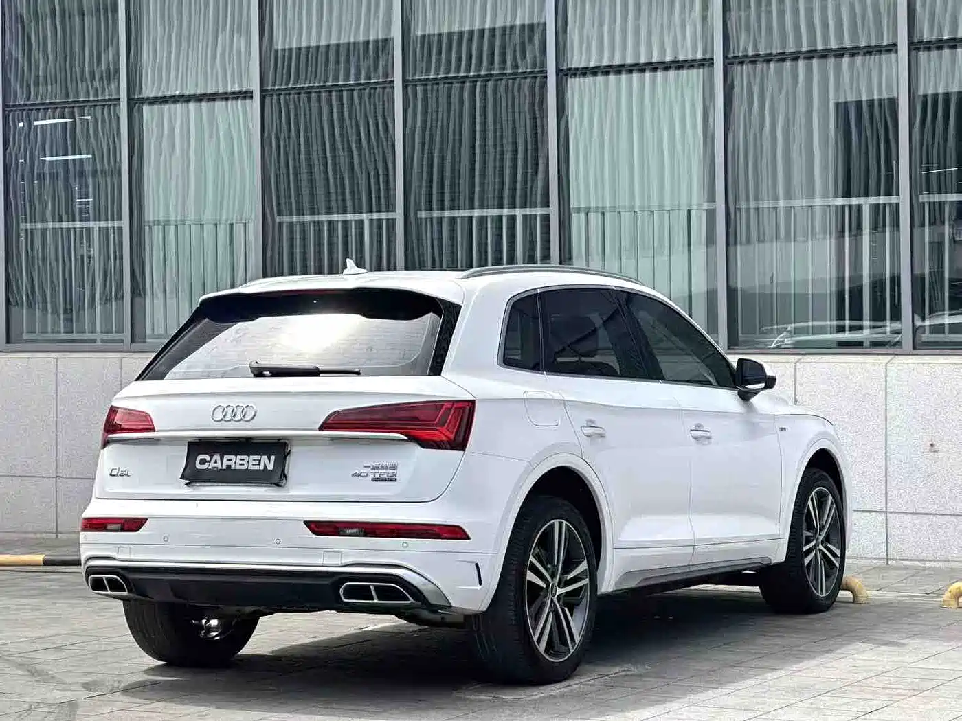 Audi Q5L 2021 40 TFSI Luxury Dynamic фото 13