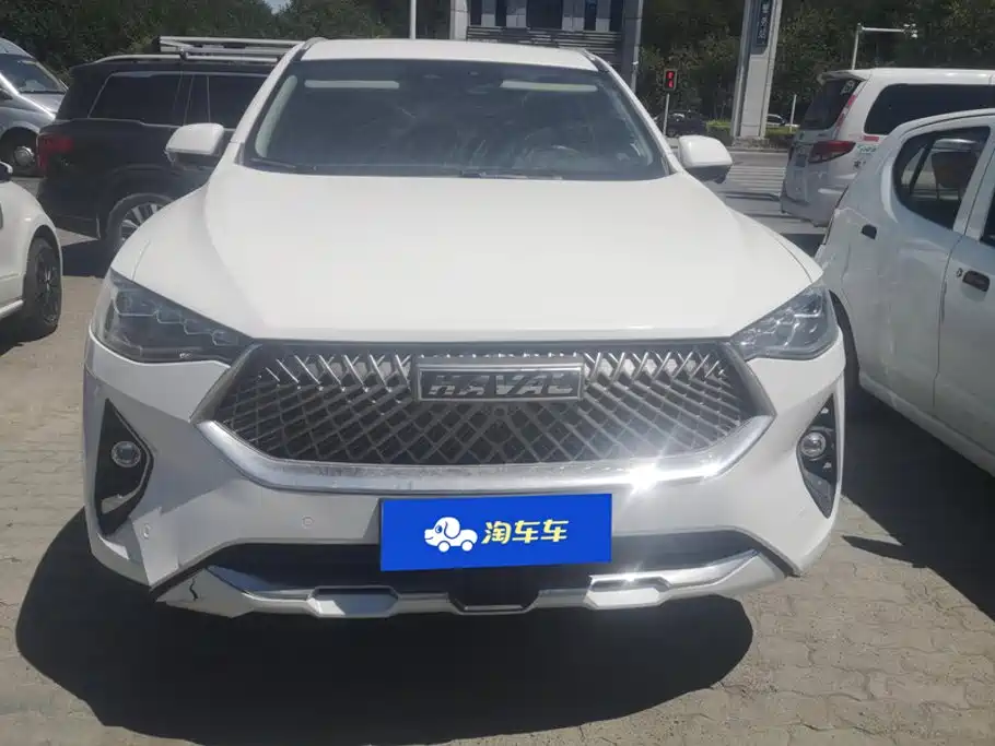 Haval F7 2021 2021 2.0T AWD i-Joy