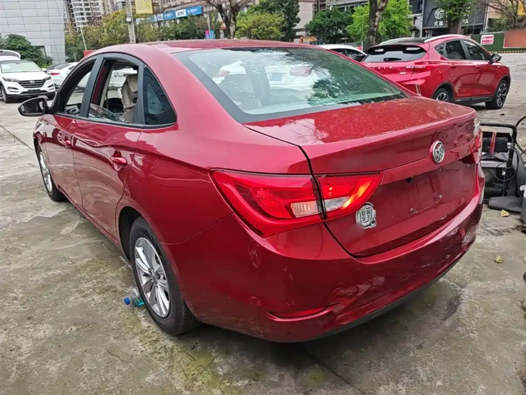 Buick Excelle 2015 15N Manual Progressive фото 19