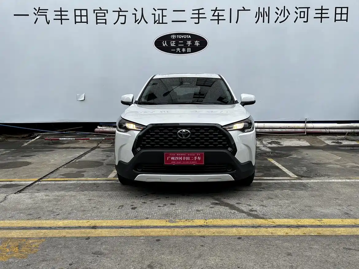 Toyota Corolla Cross 2024 2.0L Smart Hybrid Dual Engine Pioneer Edition фото 2