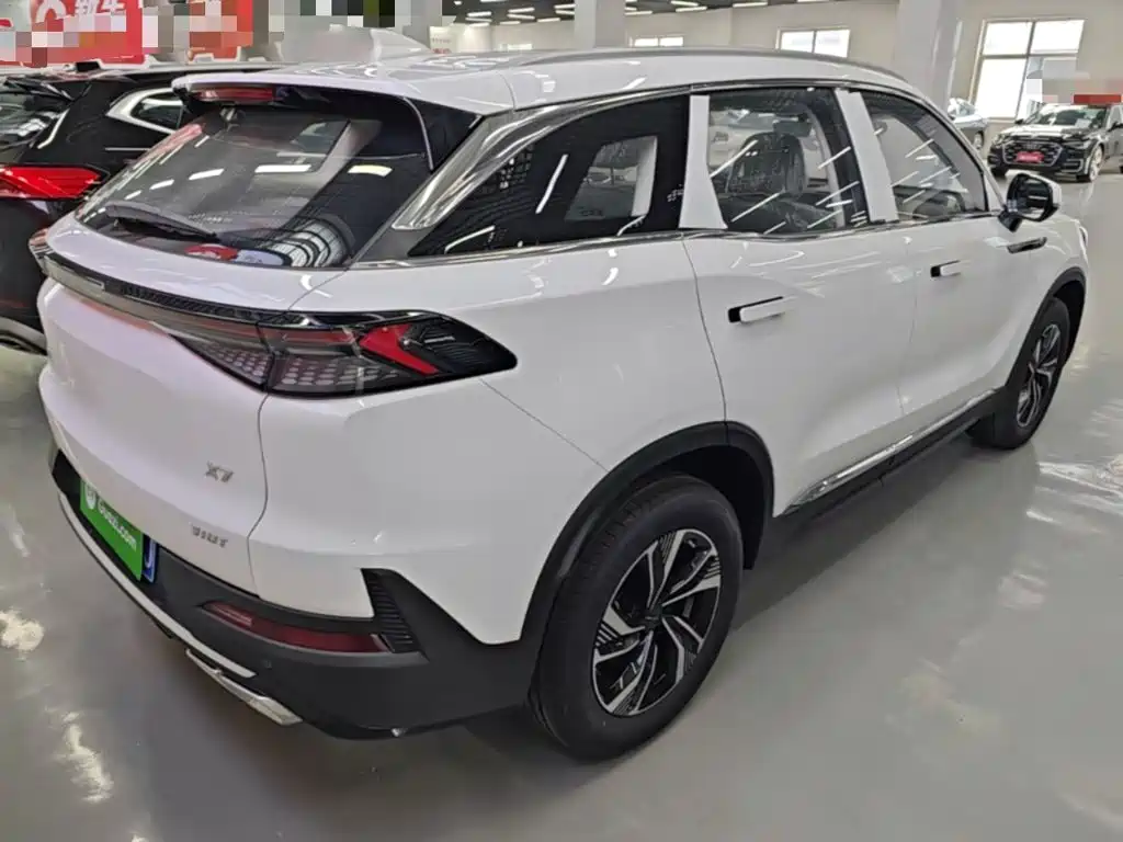BAIC Beijing X7 2025 2023 1.5TD DCT Premium Enjoy+ Edition