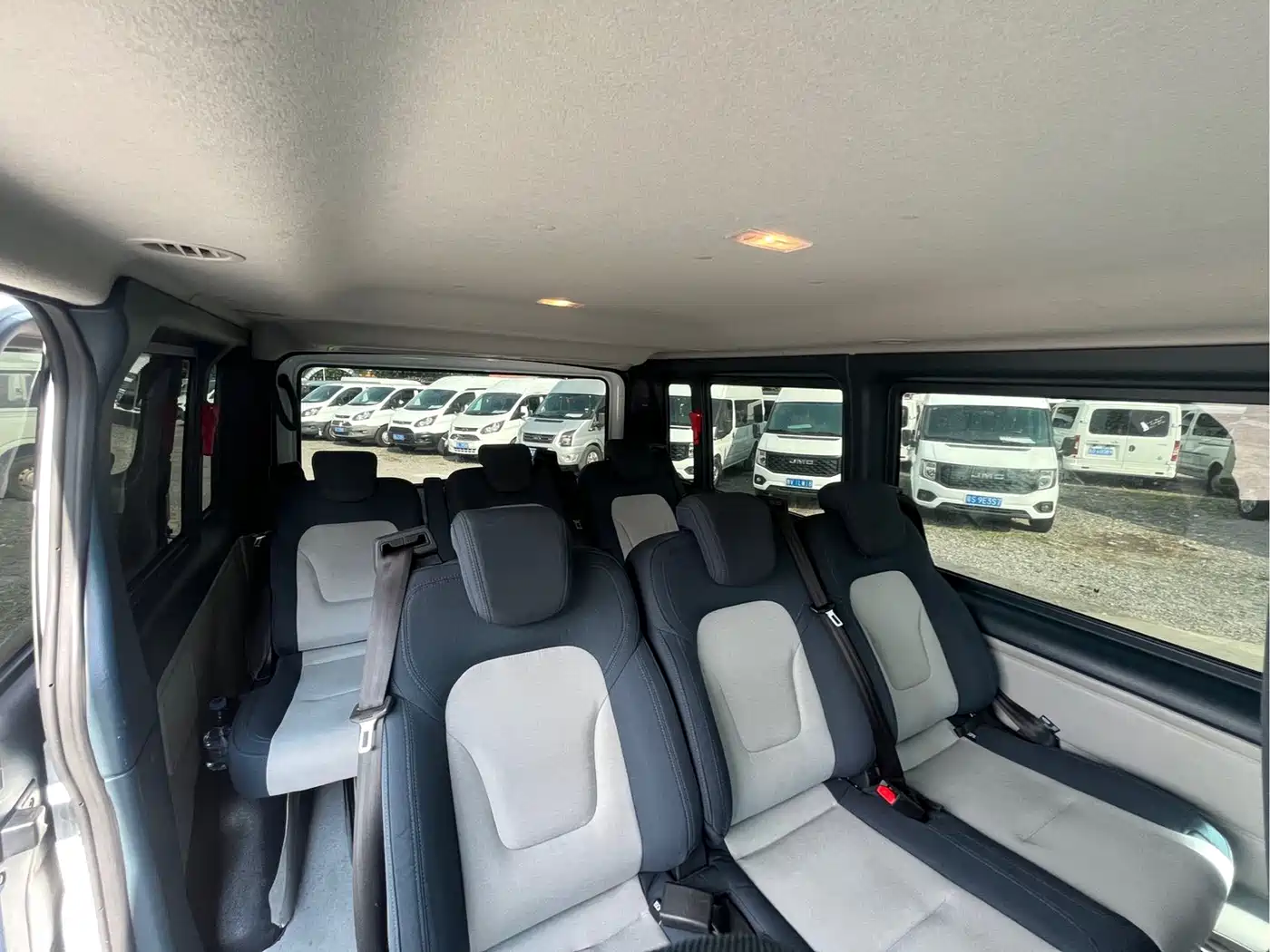 Jiangling JMC Fushun 2025 2022 2.0T Manual Multi-purpose Passenger Vehicle Short Wheelbase Low Roof 6-seater