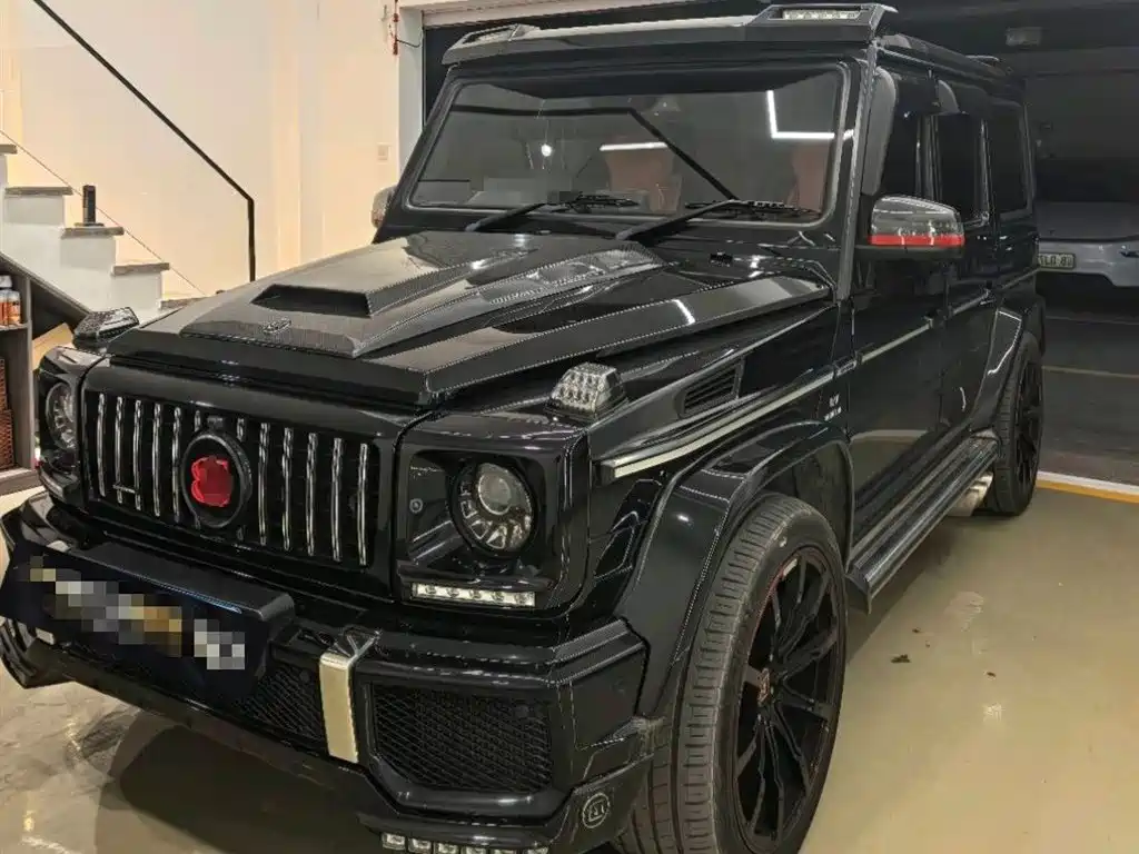 Mercedes-Benz G-Class AMG 2016 Model AMG G 63 Edition 463