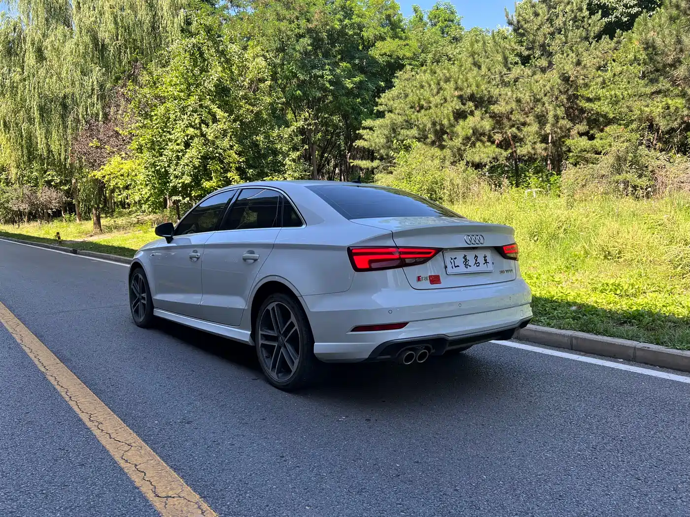 Audi A3 2020 Limousine 35 TFSI Sport China VI фото 10