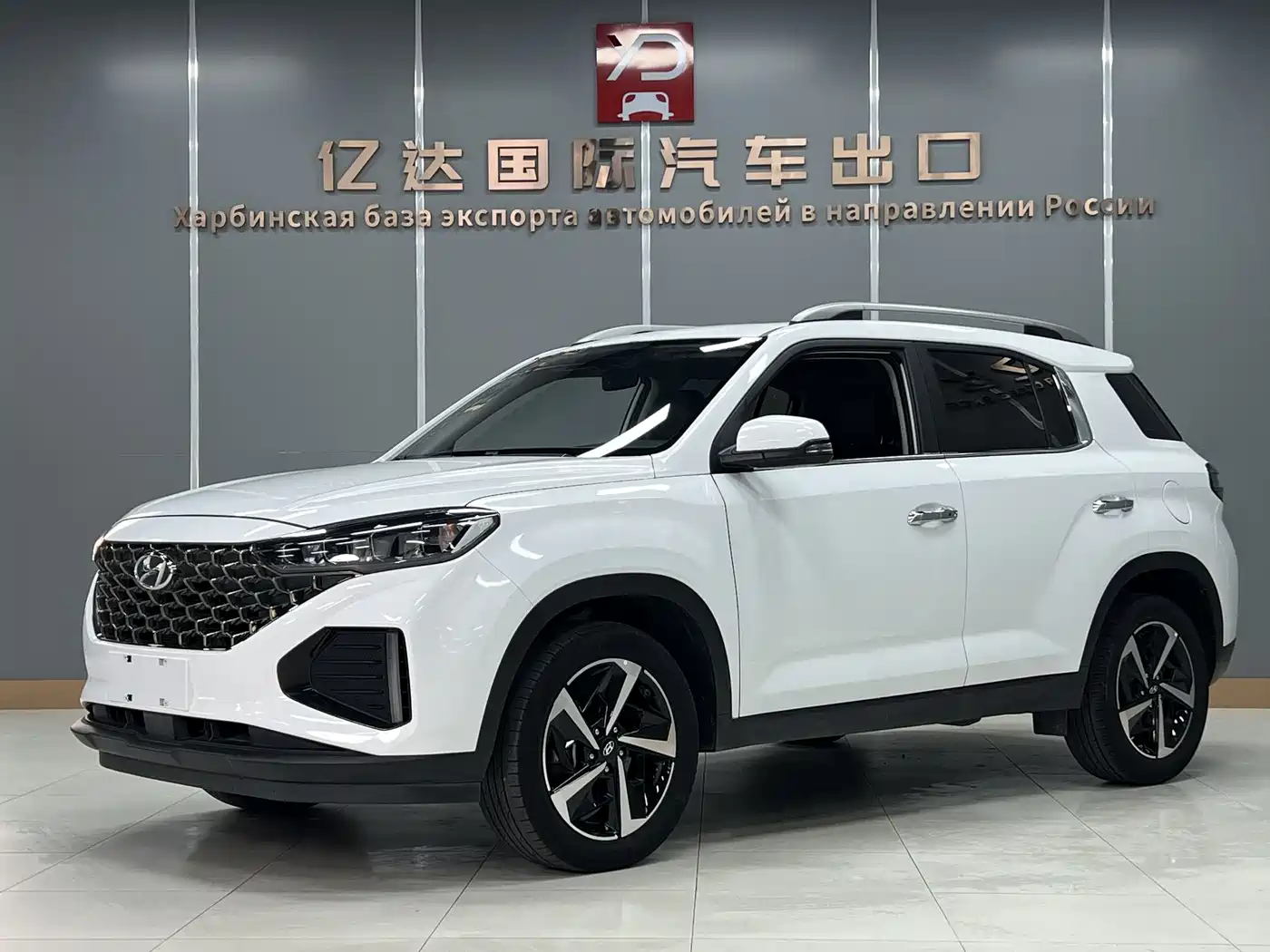 Hyundai Beijing Hyundai ix35 2021 240TGDi DCT 2WD GLS Leading Edition