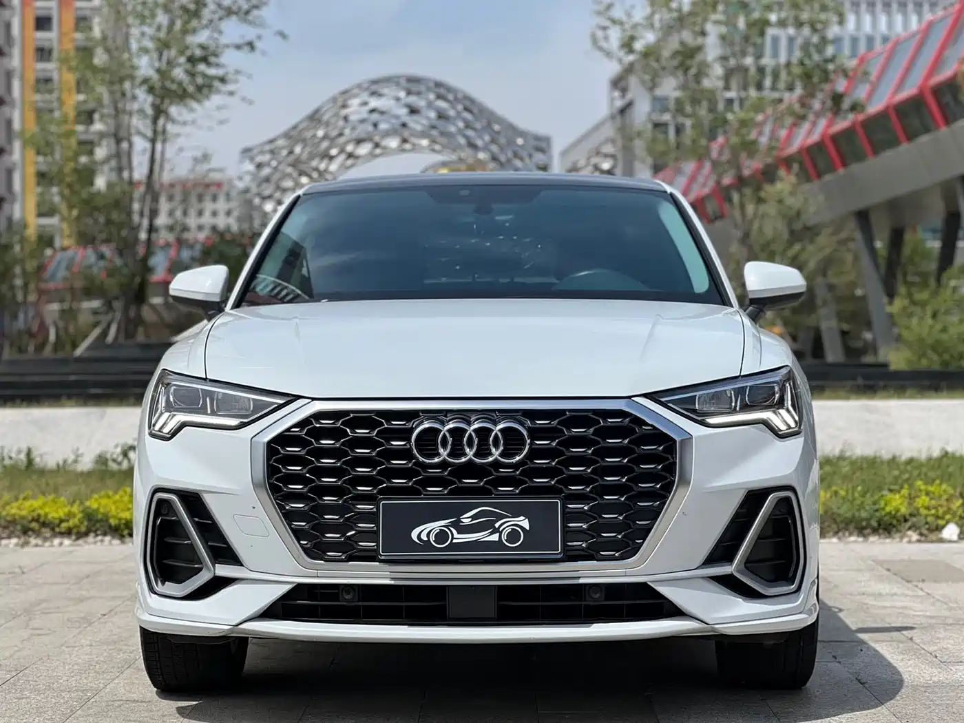 Audi Q3 Sportback 2022 35 TFSI Progressive фото 2