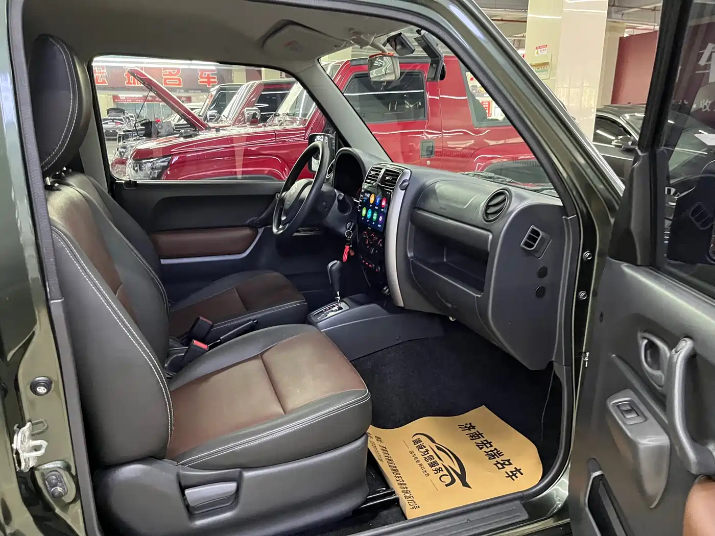 Suzuki Jimny (Import) 2015 1.3 AT JLX фото 13