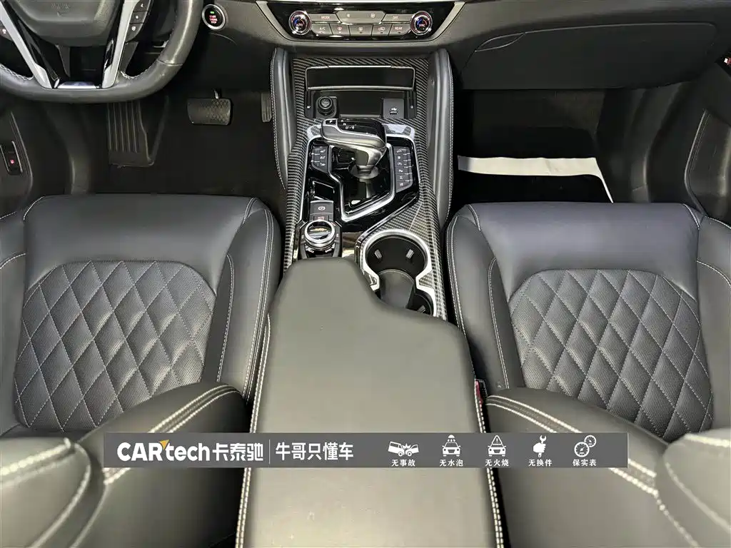SAIC Maxus D90 Pro 2021 2.0T Gasoline AWD Flagship 7-Seater фото 20