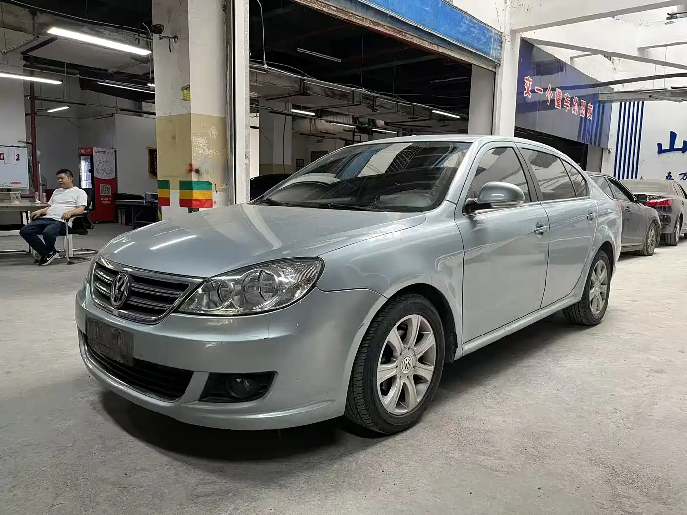 Volkswagen Lavida 2008 Model 1.6L Automatic Pinxuan Edition