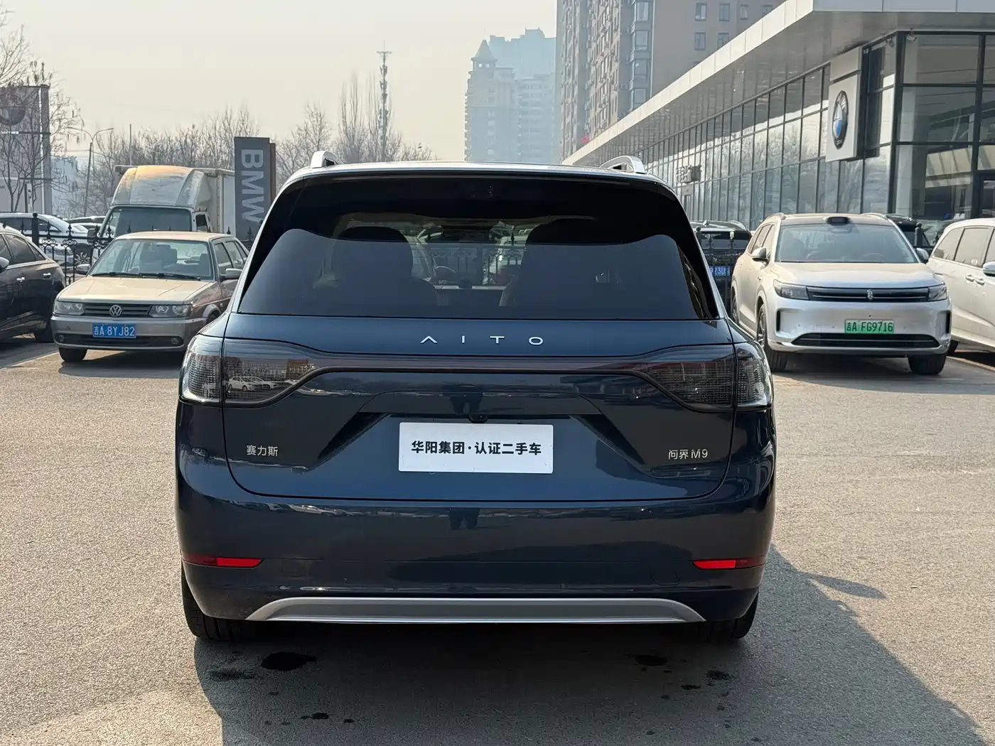 AITO Wenjie AITO M9 2025 Extended Range Ultra 52kWh 6-Seater фото 5