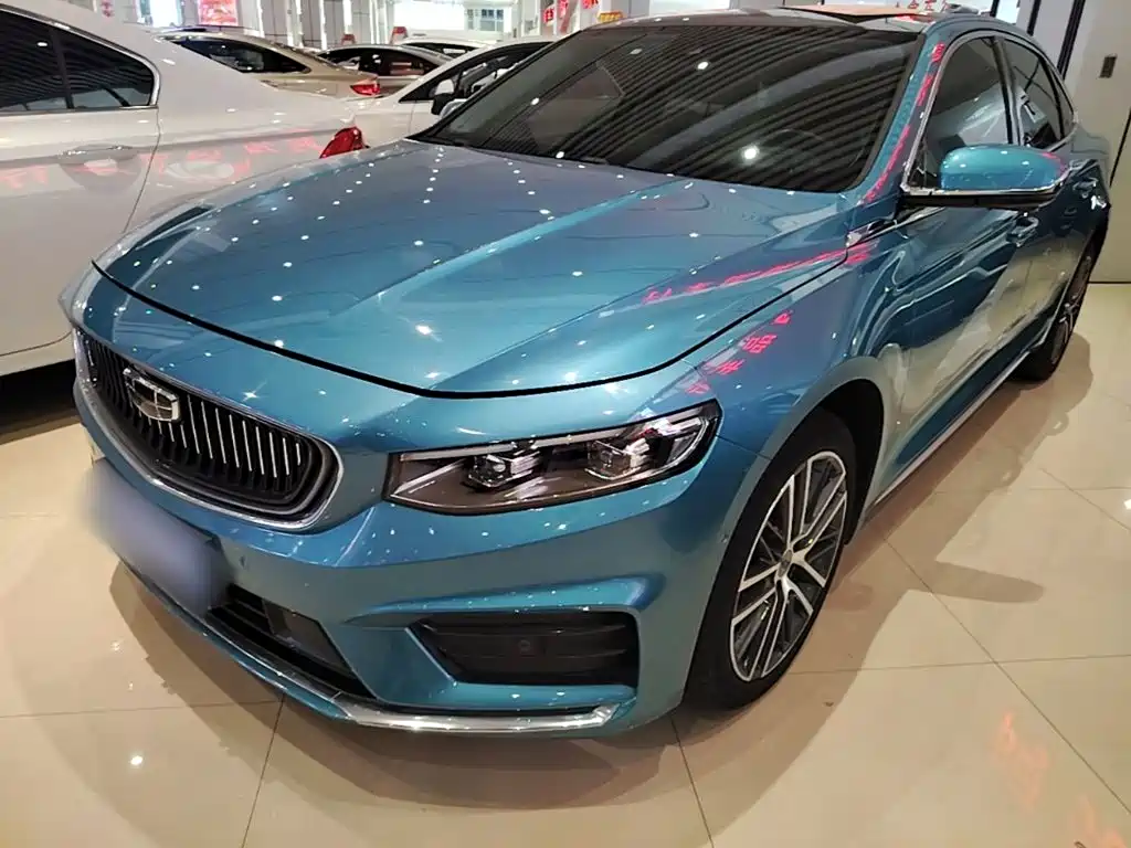 Geely Preface 2020 2021 2.0TD Designer's Choice