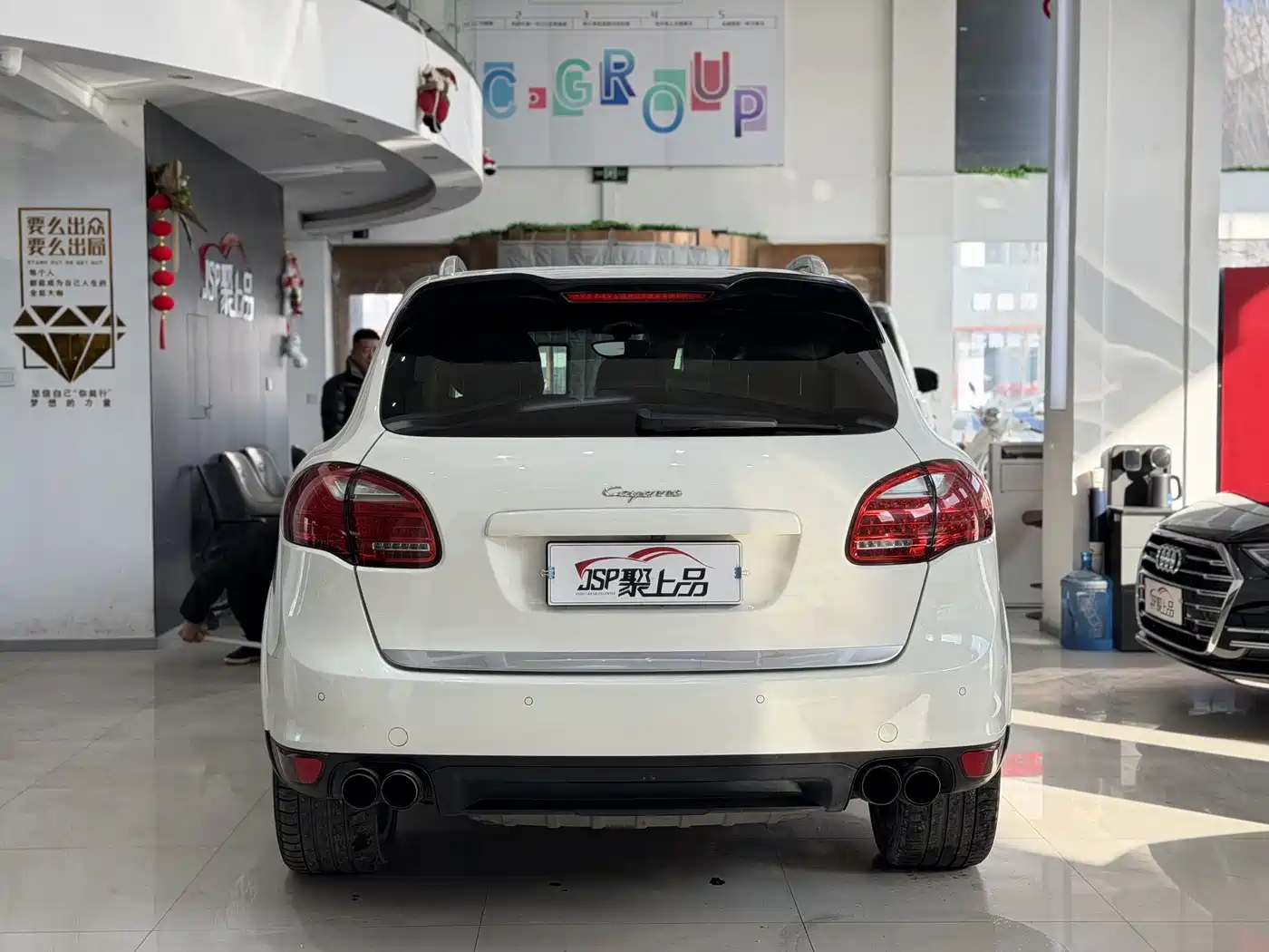 Porsche Cayenne 2011 Cayenne 3.0T фото 17