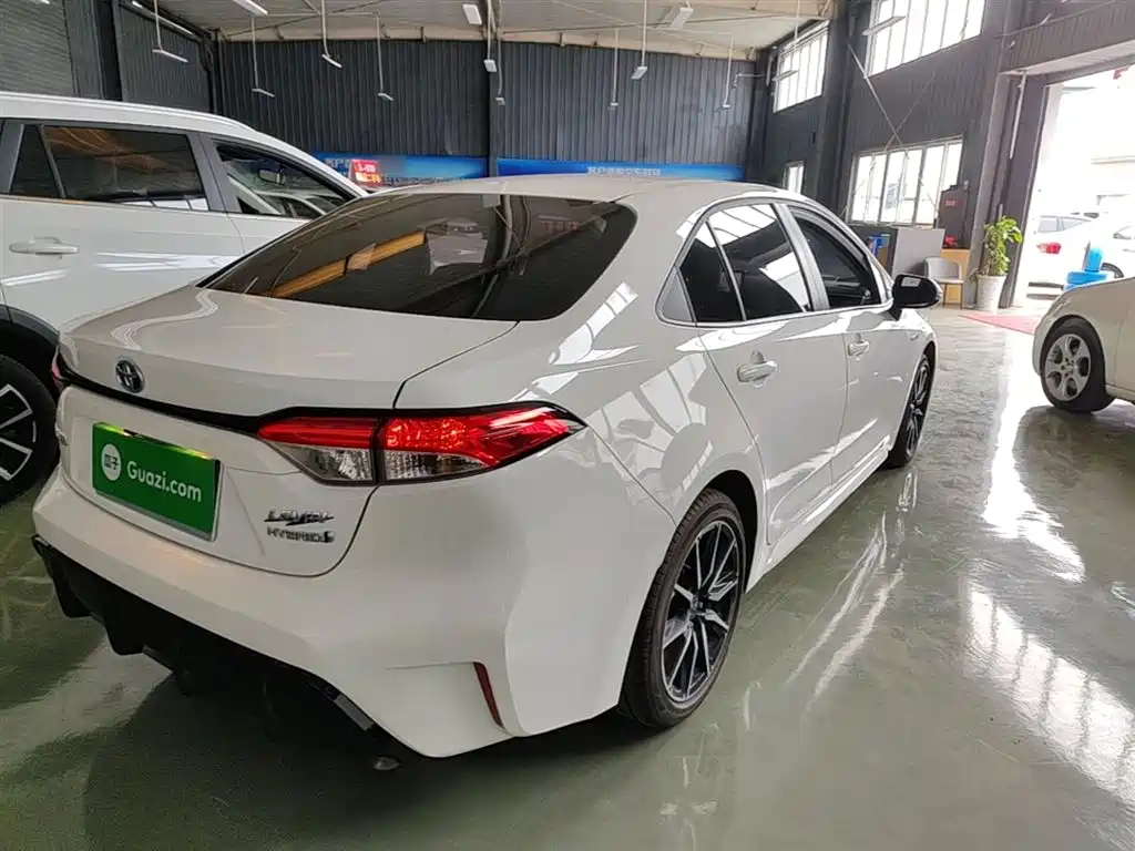 Toyota Levin 2023 Smart Hybrid 1.8L Sport Edition фото 7