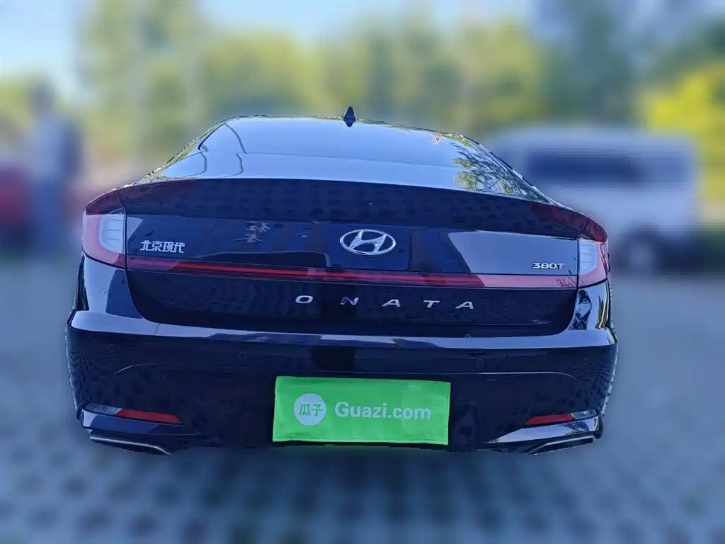 Hyundai Sonata 2020 380TGDi Automatic TOP Flagship фото 3