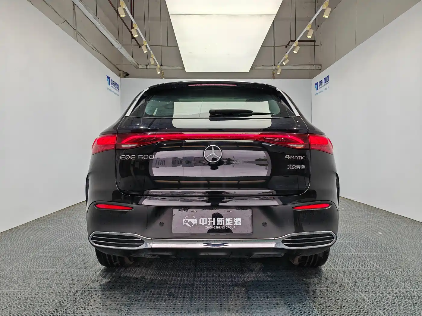 Mercedes-Benz EQE SUV 2024 500 4MATIC Luxury Edition фото 5