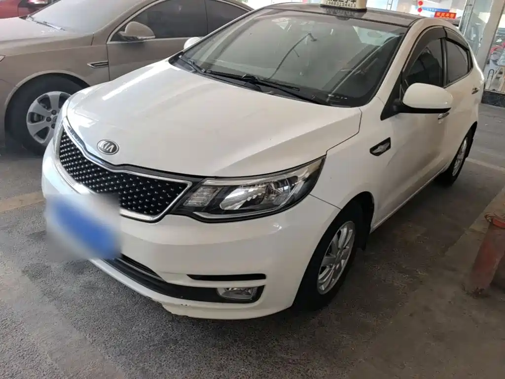 Kia K2 2015 — пригон из Китая