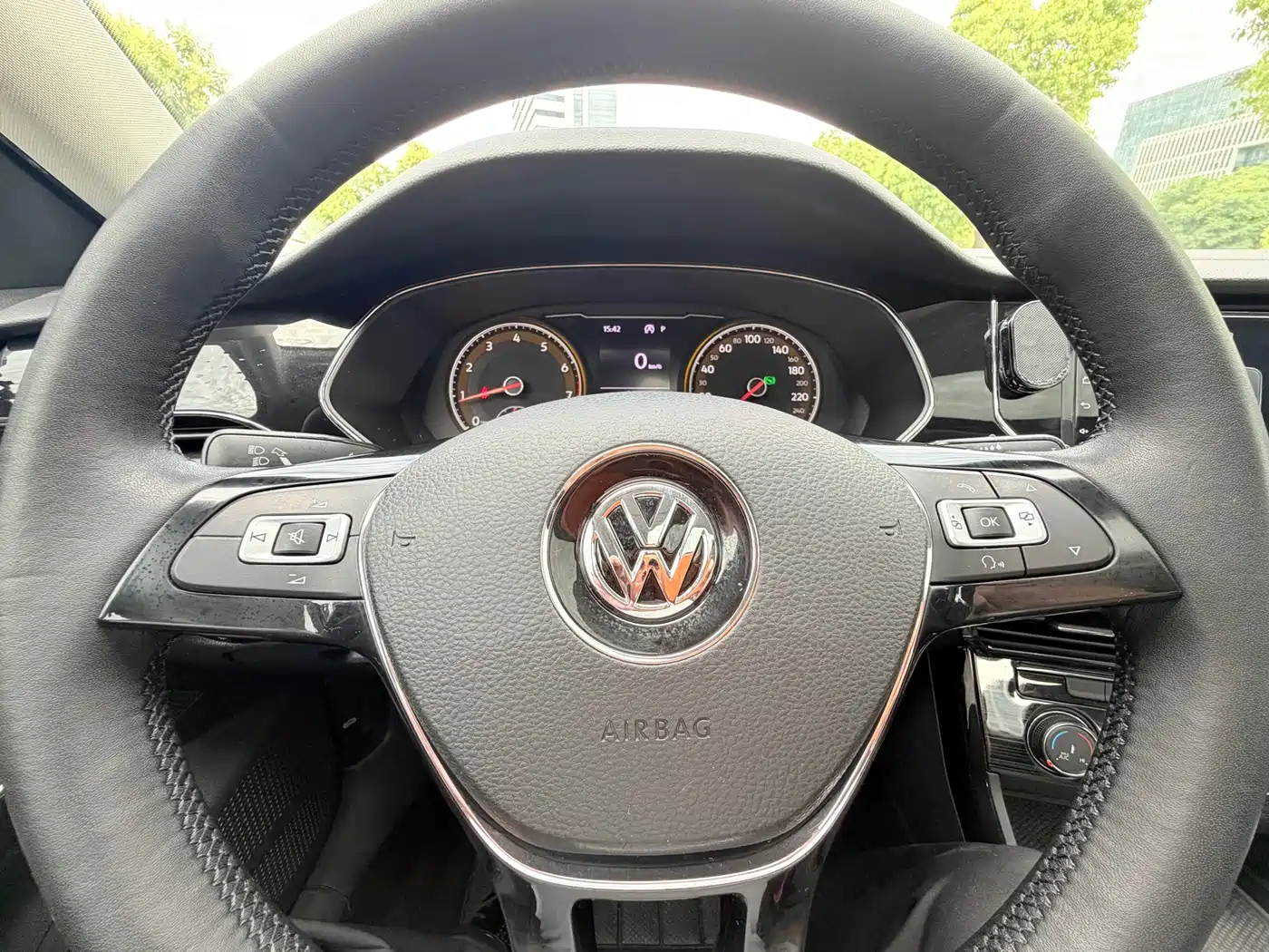 Volkswagen Passat 2019 Model 280TSI Business Edition China VI фото 15