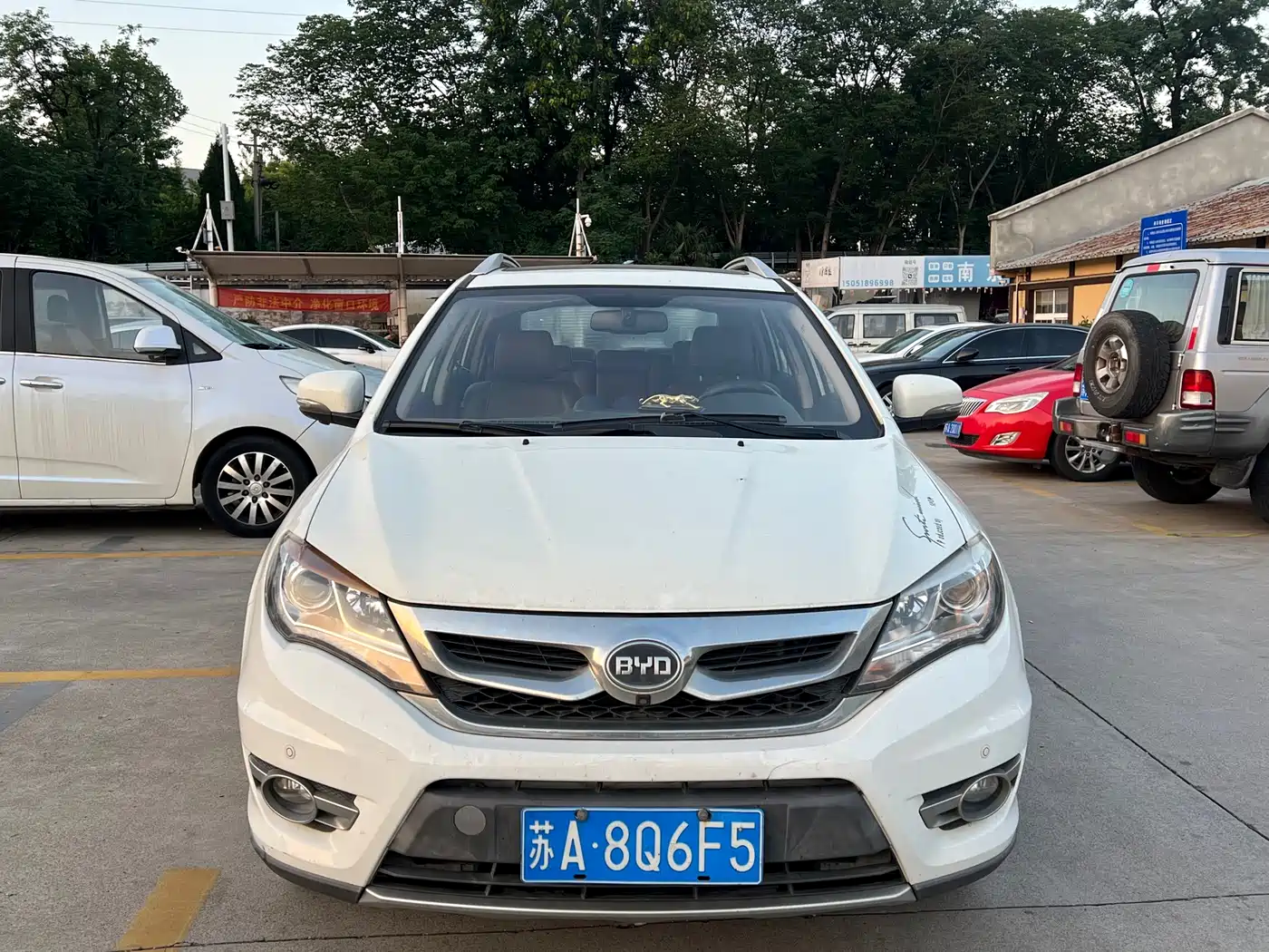 BYD S7 2016 1.5T Manual Premium Model фото 2