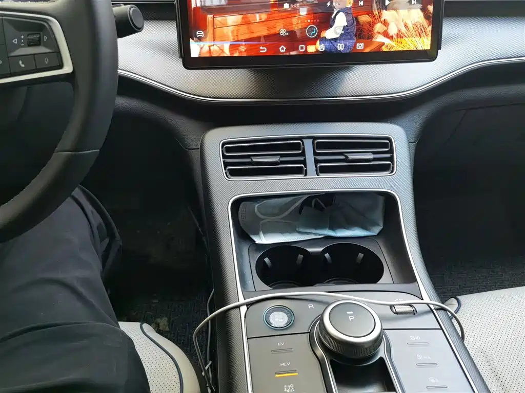 BYD Destroyer 05 2024 Glory Edition DM-i 55KM Luxury фото 10