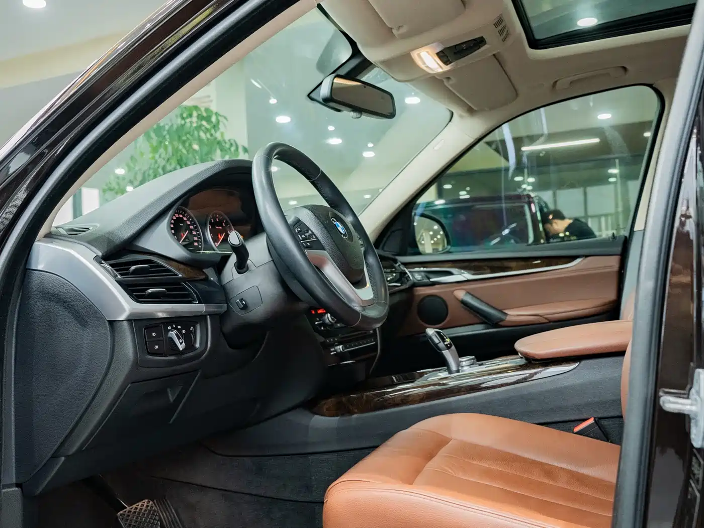 BMW X5 (Import) 2014 xDrive35i Elegance фото 16