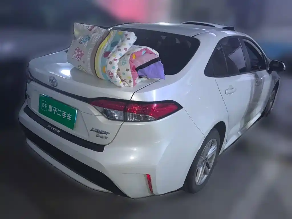 Toyota Levin 2019 185T CVT Luxury Edition China VI фото 4