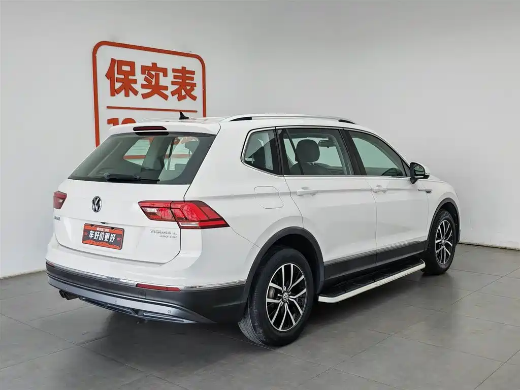 Volkswagen Tiguan L 2018 280TSI Automatic 2WD Comfort фото 2