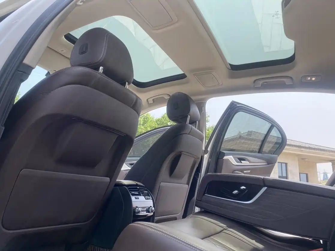 BMW 5 Series 2018 Facelift 530Li Leading Luxury Package фото 10