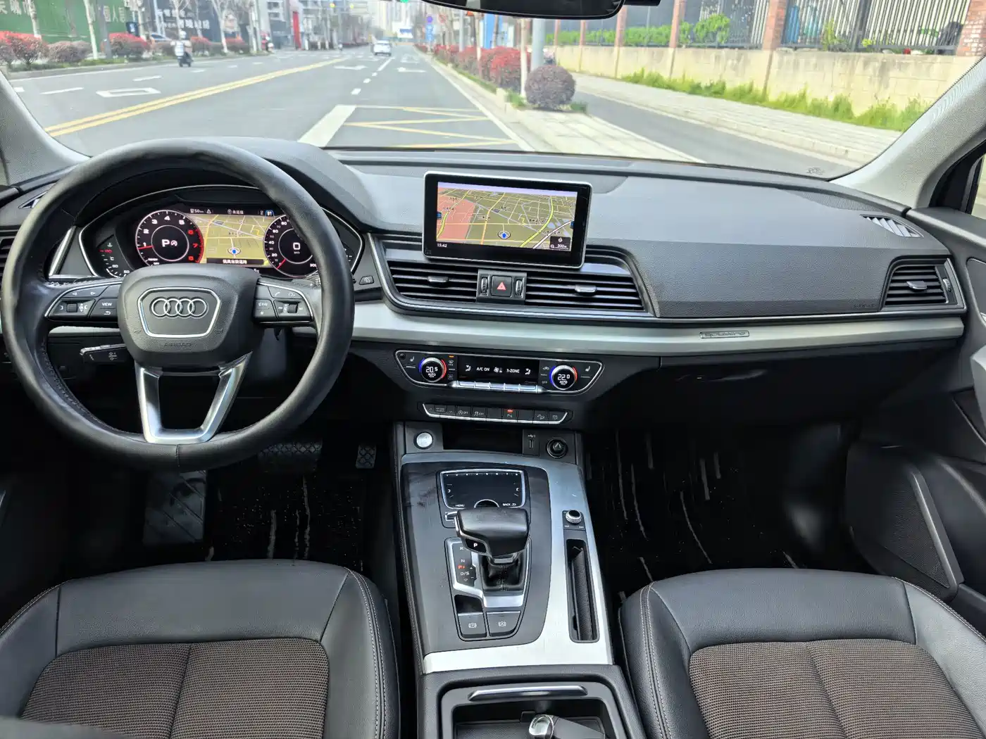 Audi Q5L 2018 40 TFSI Prestige Fashion (China V) фото 7