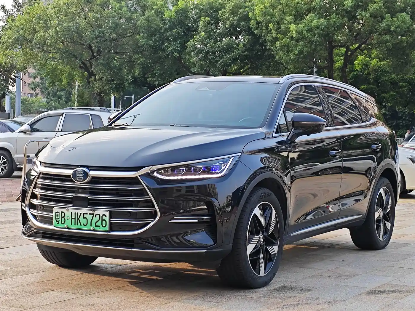  BYD Tang New Energy 2023 Model DM-i Champion Edition 112KM Premium