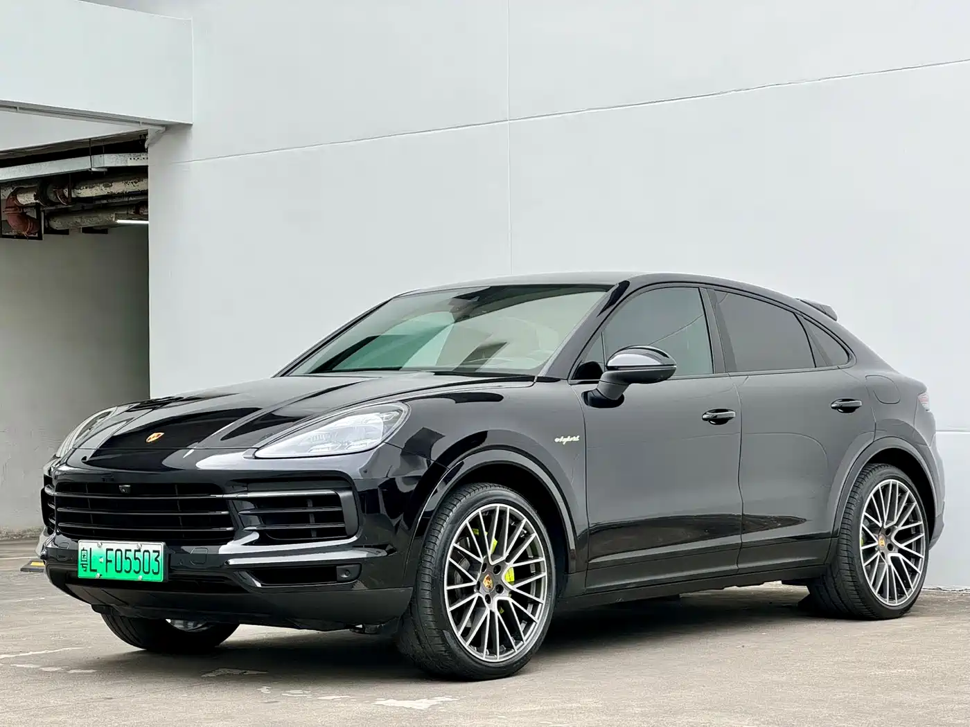 PORSCHE CAYENNE NEW ENERGY