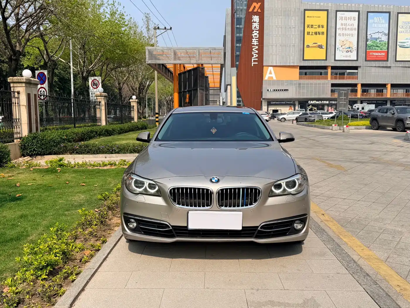 BMW 5 Series 2014 525Li Luxury Design Package фото 2
